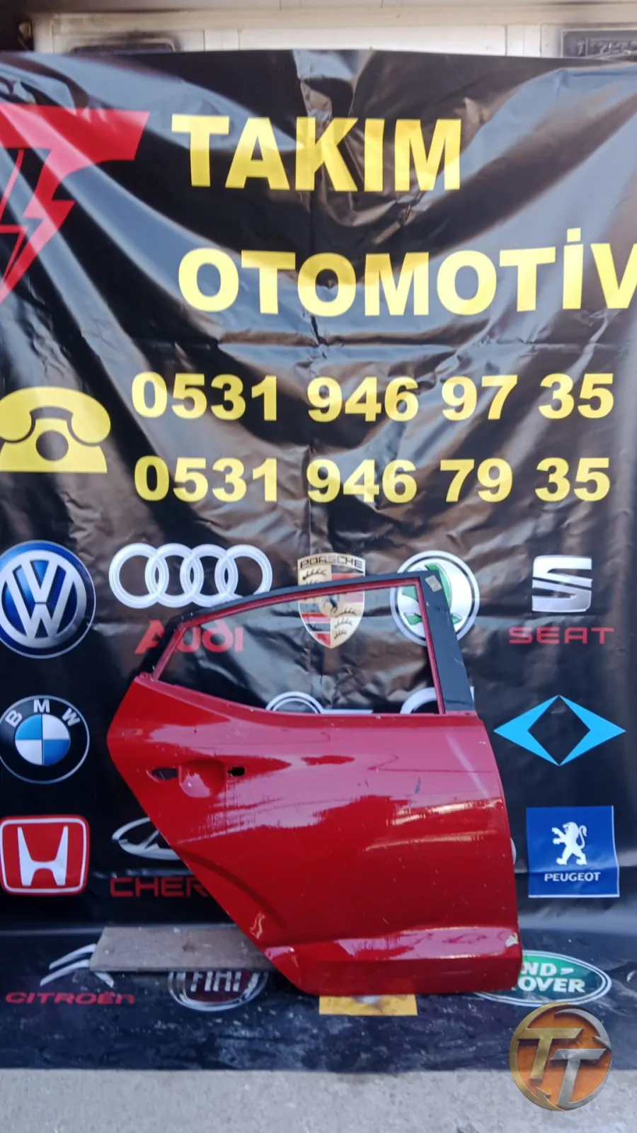 HYUNDAI İ10 SAĞ ARKA KAPI