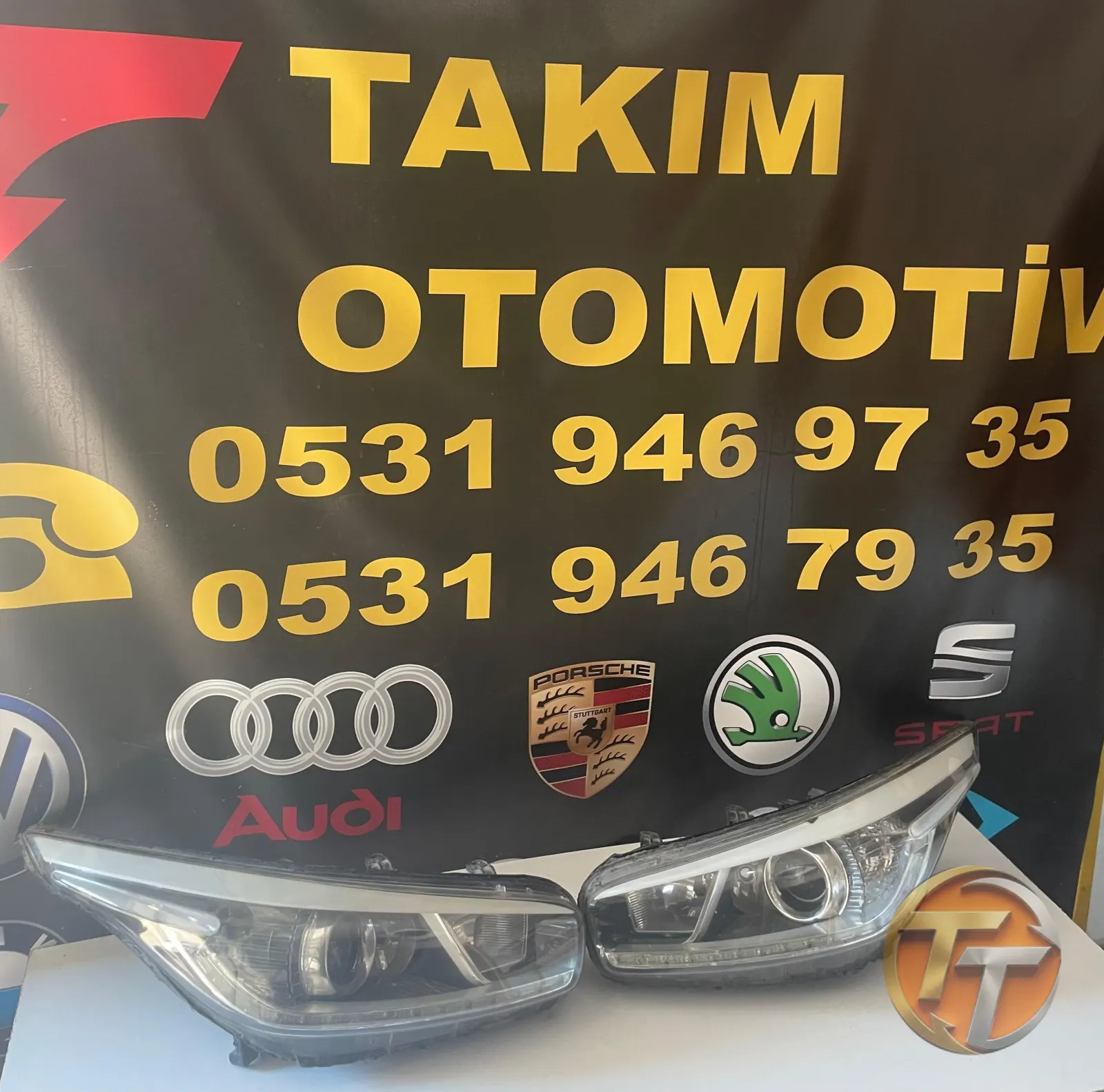 KİA CEED SAĞ SOL FAR TAKIM