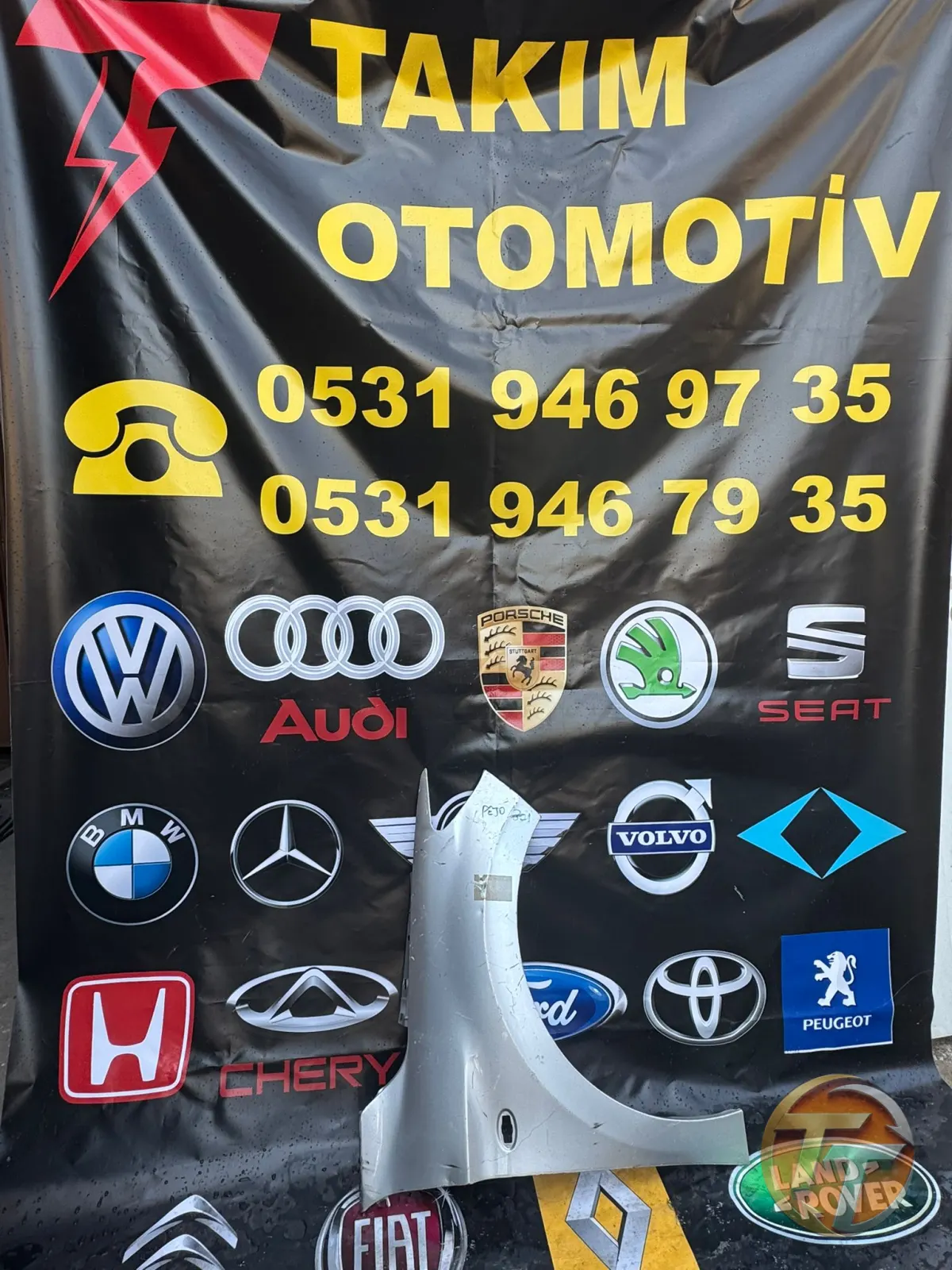 PEUGEOT 301 SAĞ ÖN ÇAMURLUK