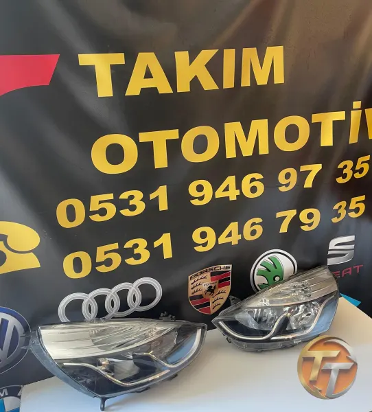 RENAULT CLİO 4 SAĞ SOL FAR TAKIM