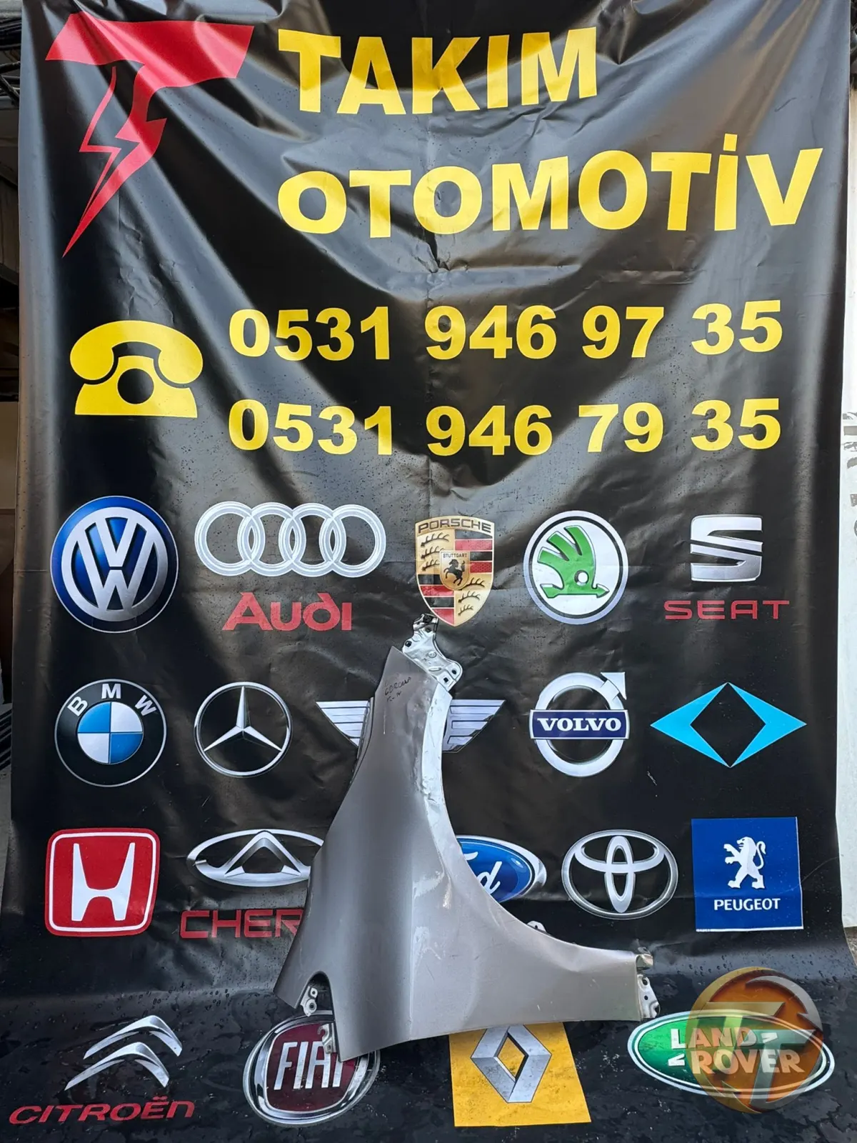 TOYOTA COROLLA SAĞ ÖN ÇAMURLUK
