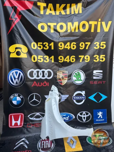 TOYOTA COROLLA SAĞ ÖN ÇAMURLUK 2013-18 (