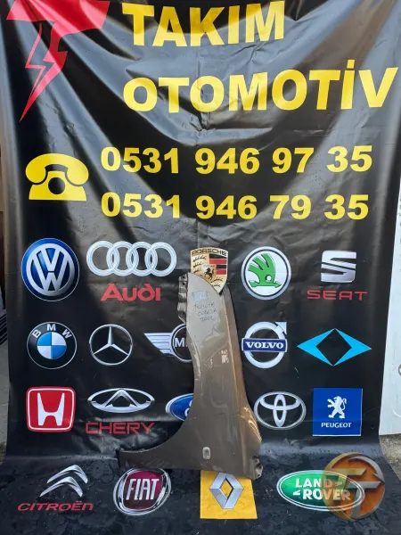 TOYOTA COROLLA SOL ÖN ÇAMURLUK 2002-2007 HB