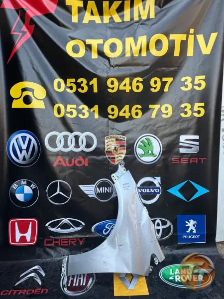 TOYOTA COROLLA SOL ÖN ÇAMURLUK 2019-