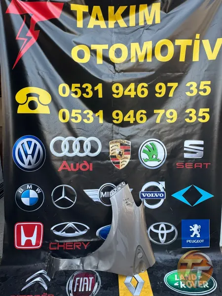 TOYOTA YARIS SOL ÖN ÇAMURLUK 2008-
