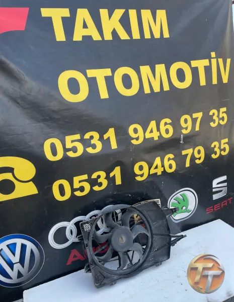 FORD FOCUS 1 FAN SETİ