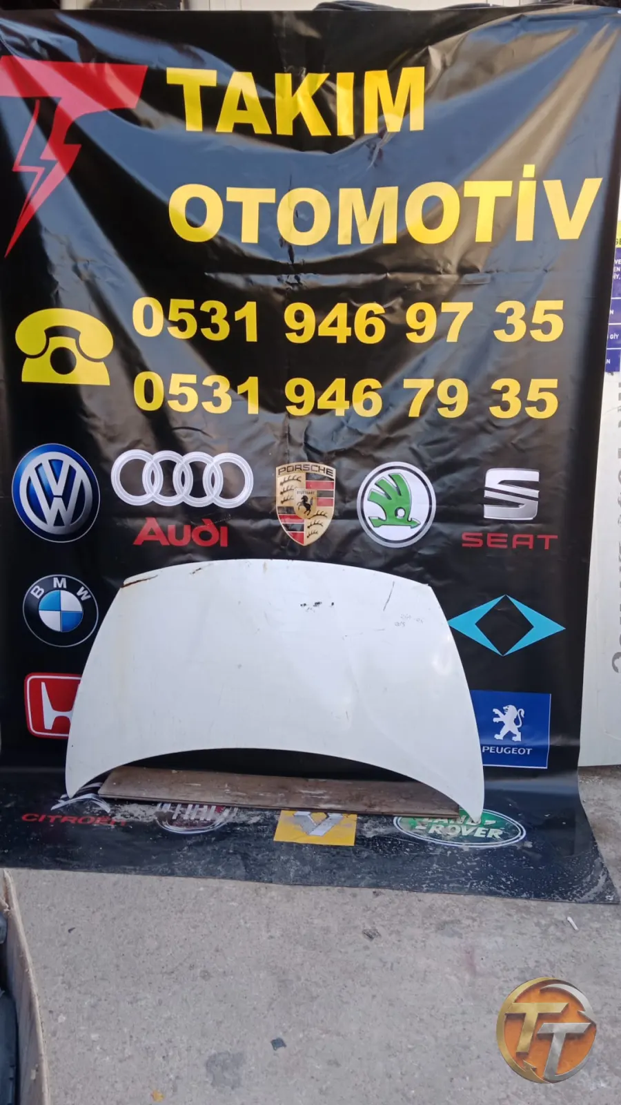 KİA RİO MOTOR KAPUTU
