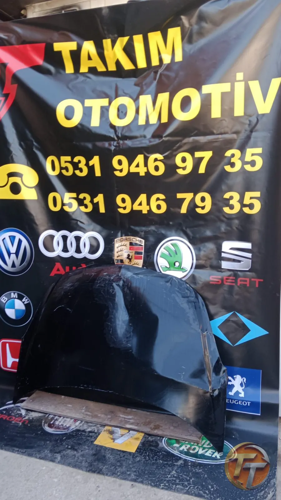 OPEL CORSA D MOTOR KAPUTU 2