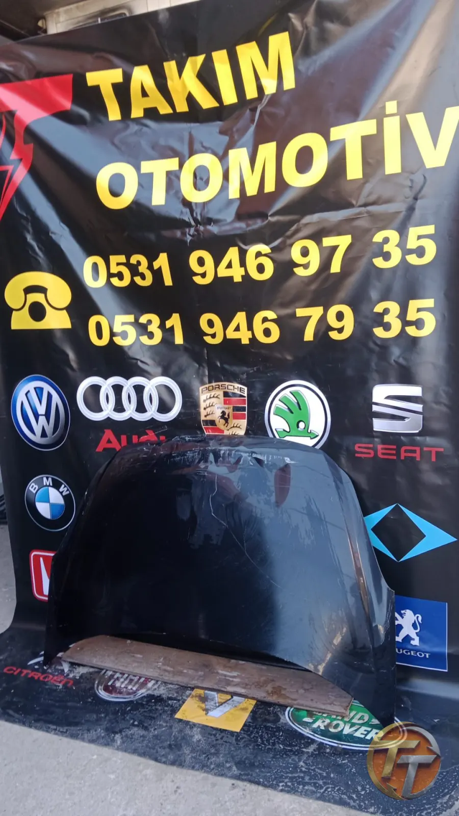 OPEL CORSA D MOTOR KAPUTU 4