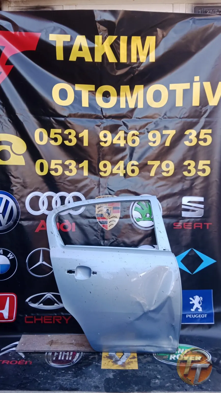 OPEL CORSA D SAĞ ARKA KAPI