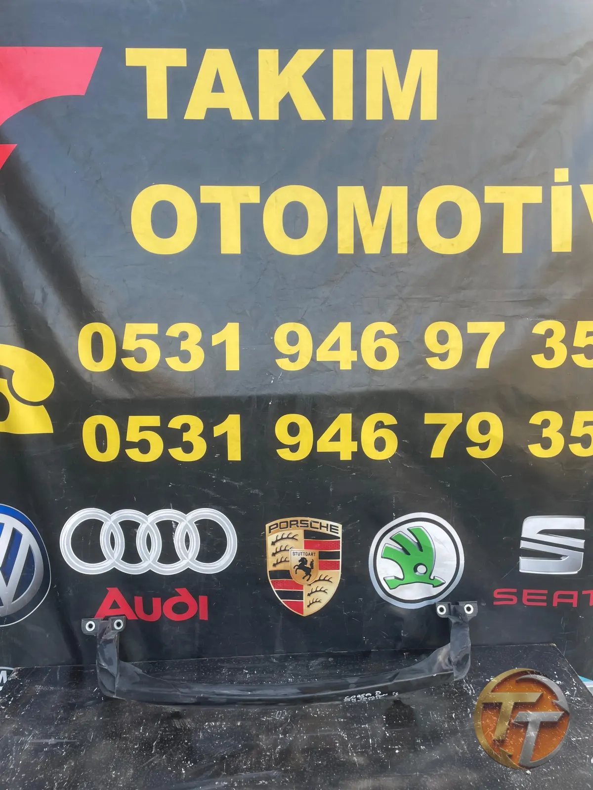 OPEL CORSA D ÖN TAMPON İÇ DESTEK