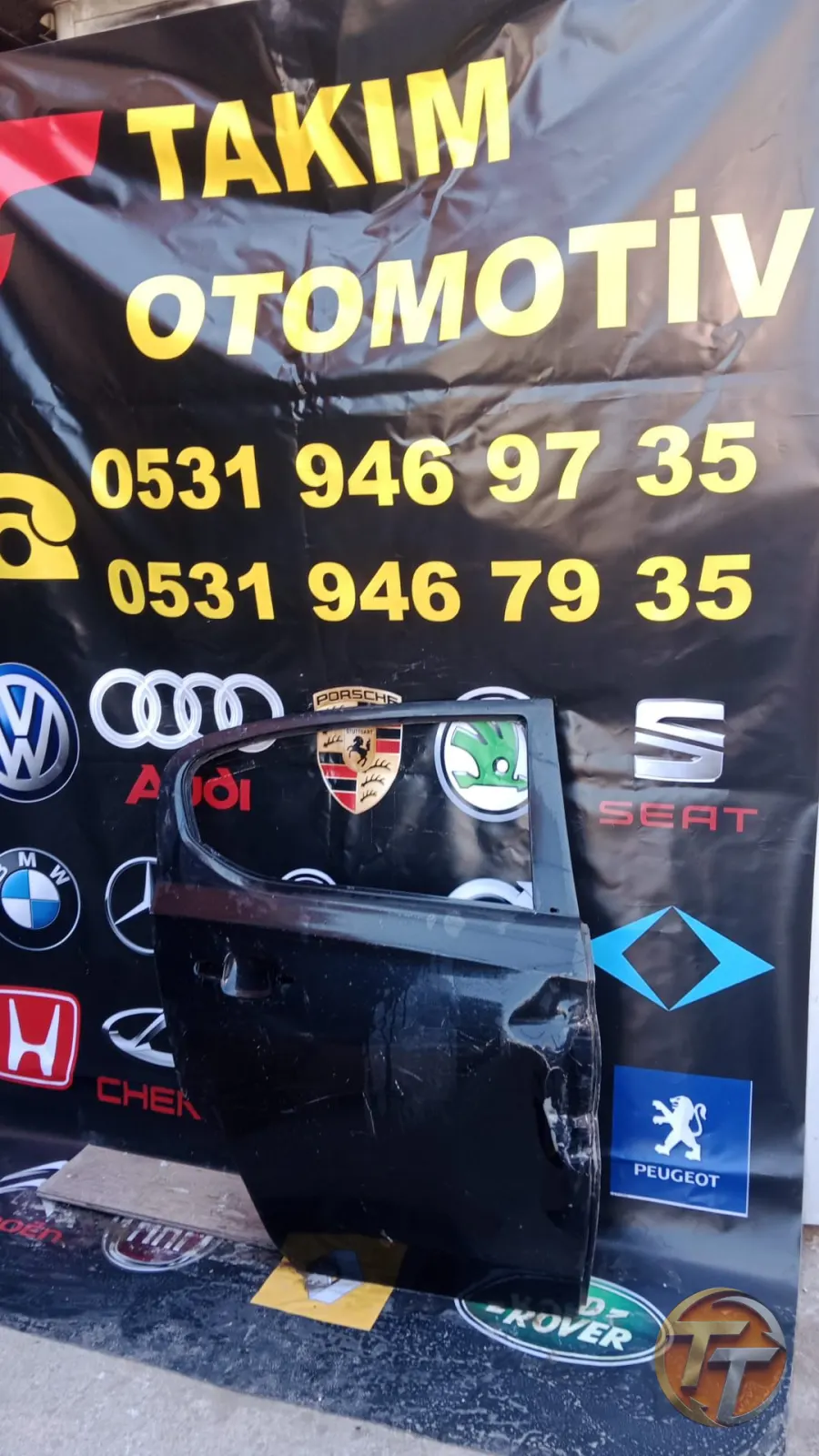 OPEL CORSA E SAĞ ARKA KAPI