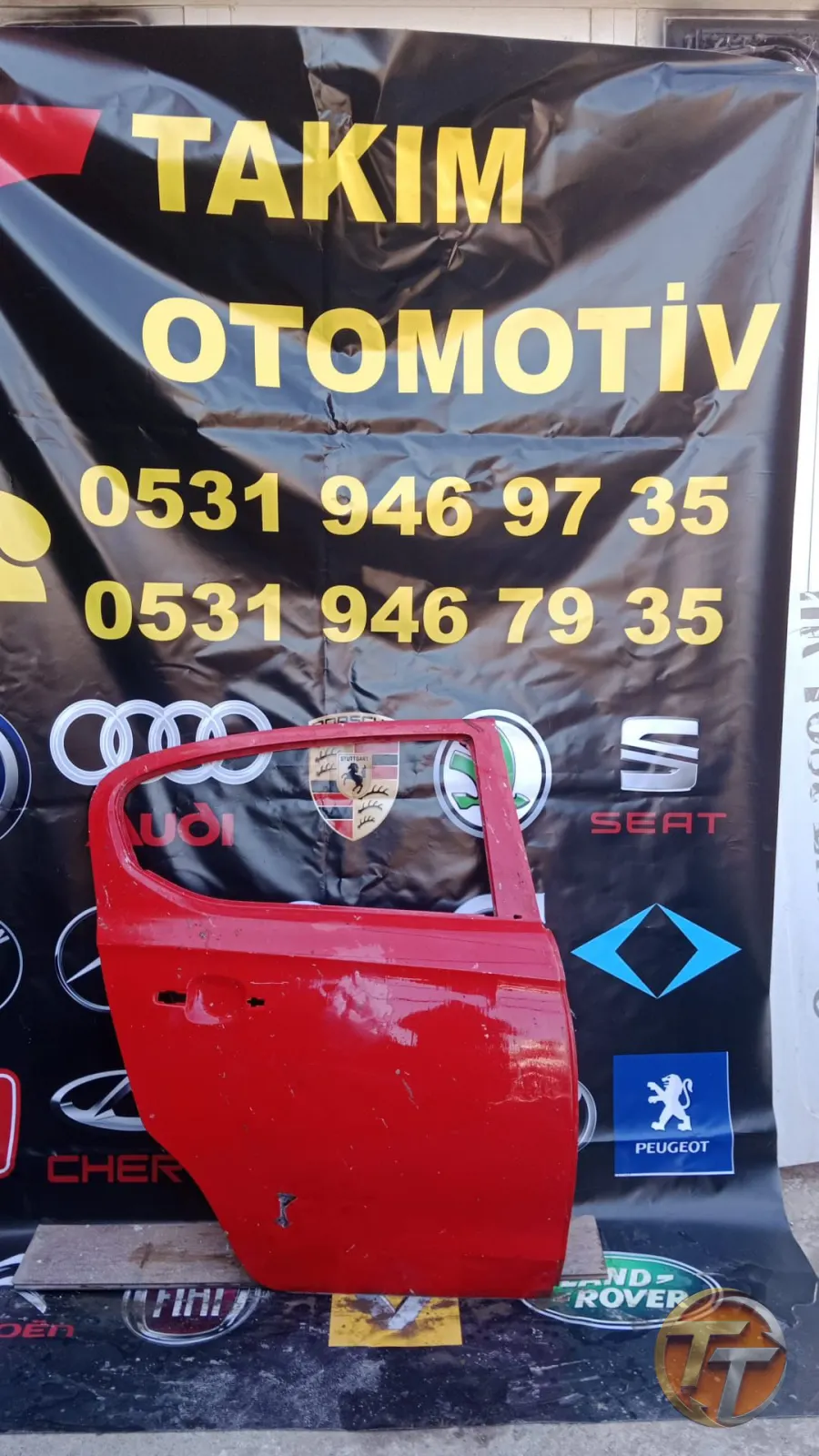 OPEL CORSA E SAĞ ARKA KAPI 2