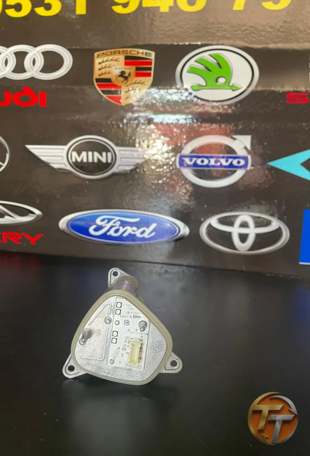 OPEL CROSSLAND X LED BEYNİ SAĞ B012128-D