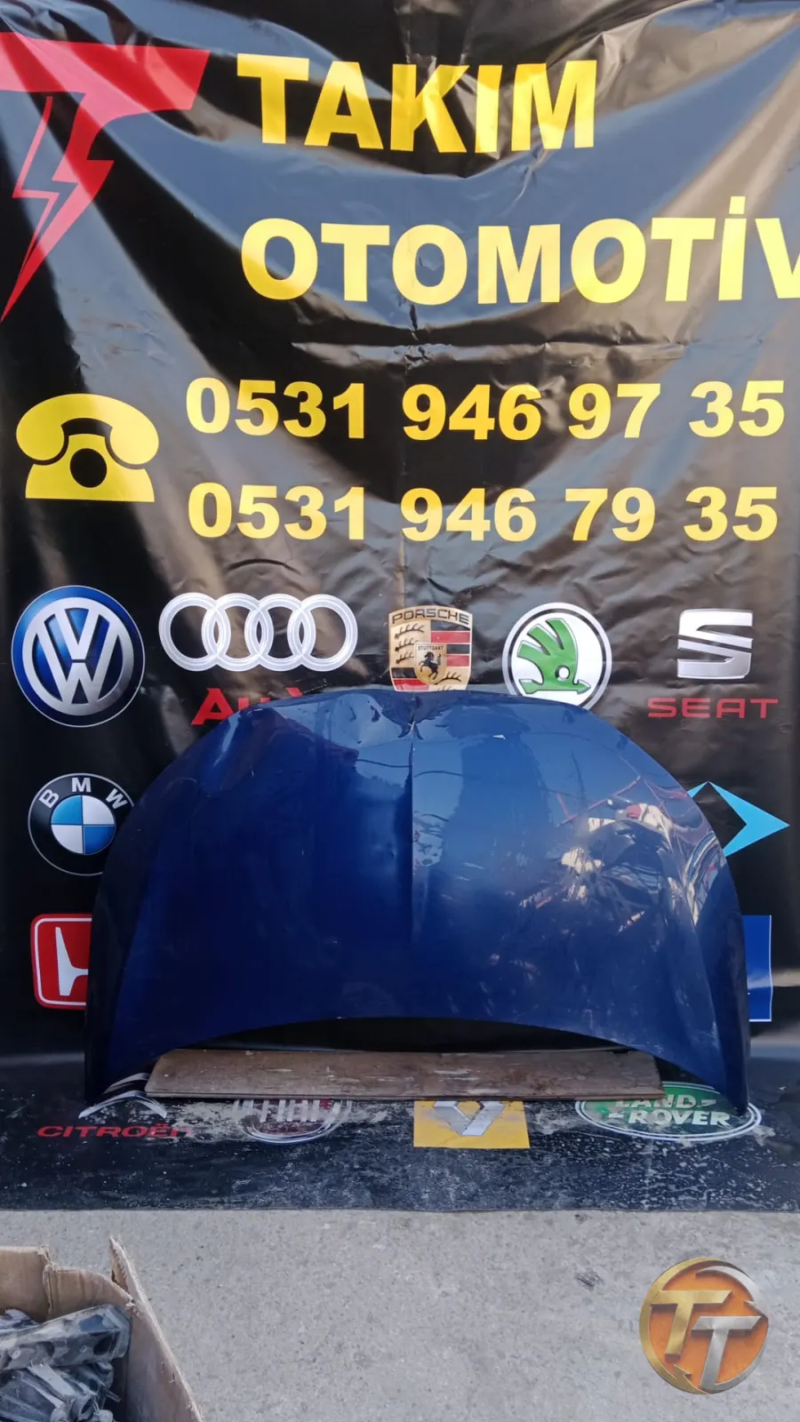 OPEL CROSSLAND X MOTOR KAPUTU