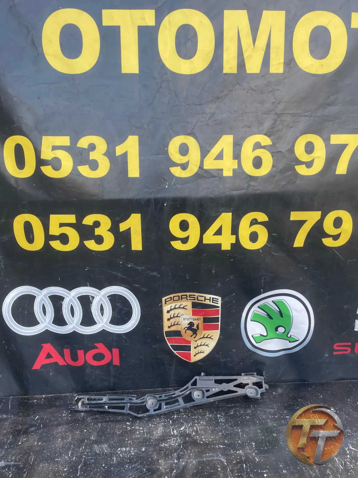 OPEL İNSİGNİA A ARKA TAMPON BRAKETİ SAĞ 22793772