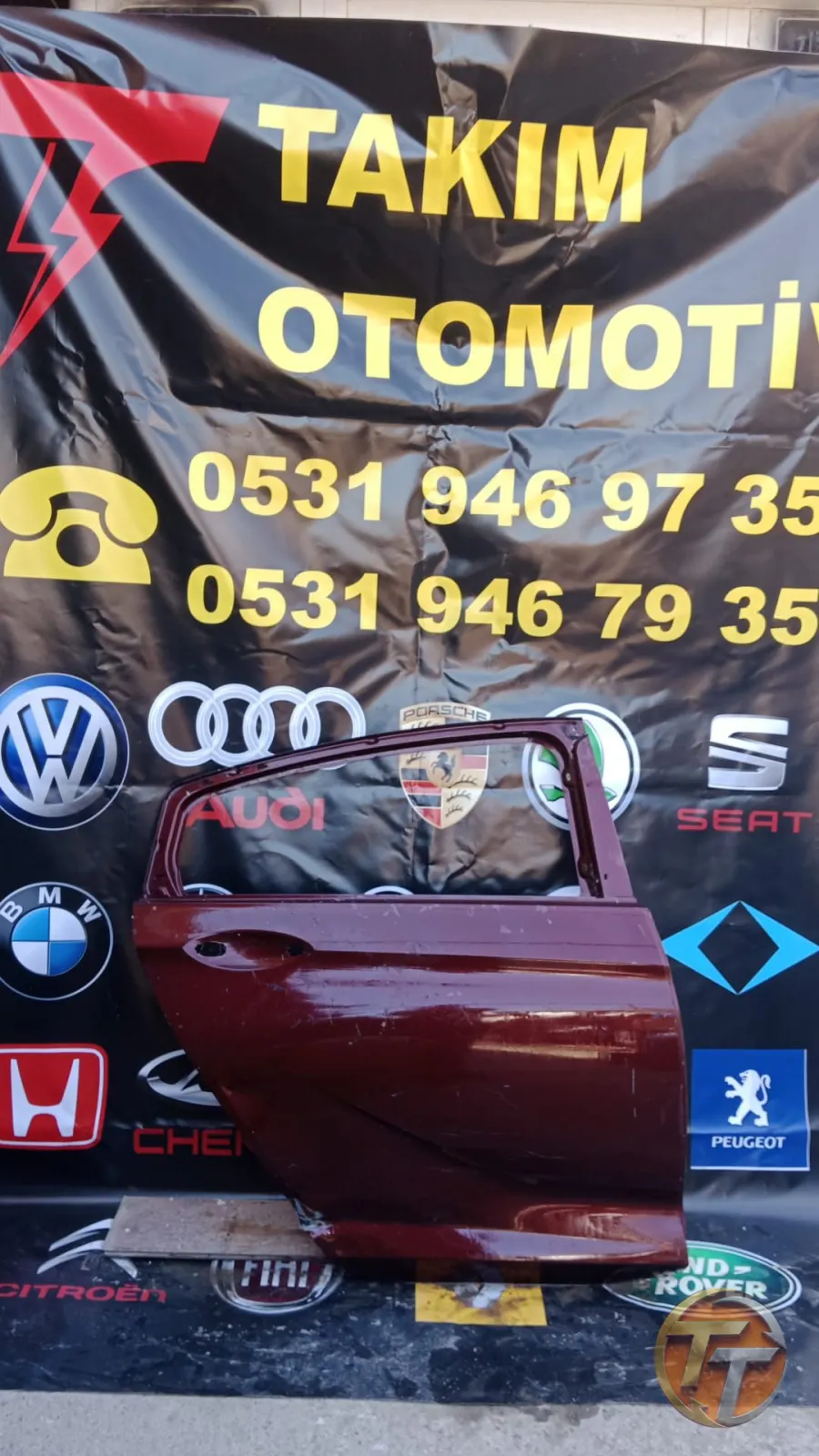 OPEL İNSİGNİA B SAĞ ARKA KAPI