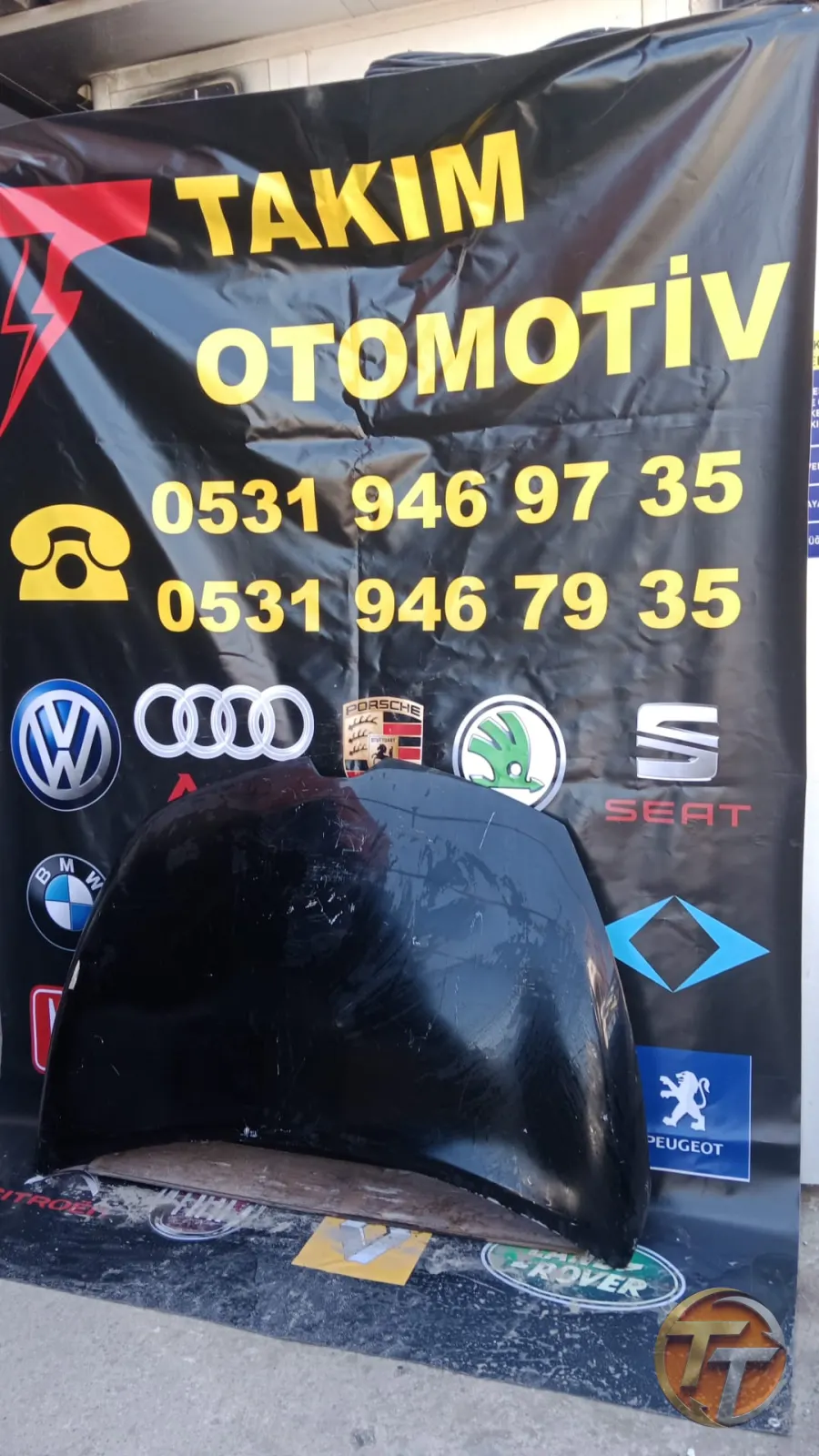 RENAULT CLİO 4 MOTOR KAPUTU