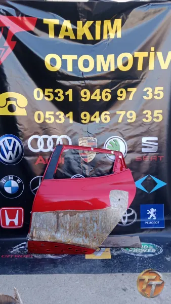 RENAULT CLİO 4 SOL ARKA KAPI
