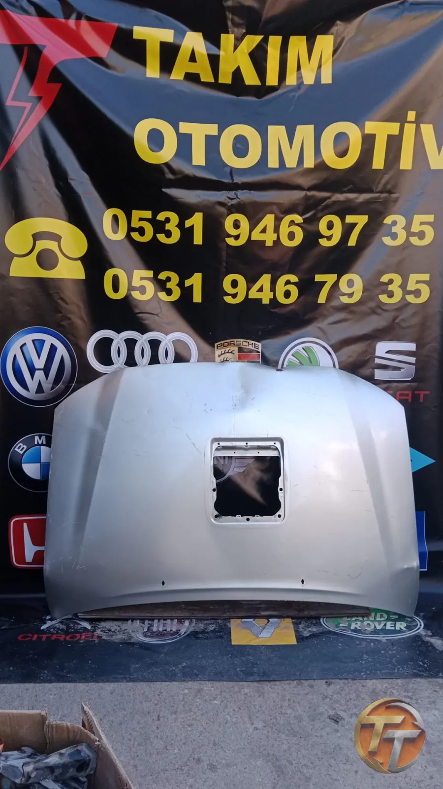 TOYOTA HILUX MOTOR KAPUTU