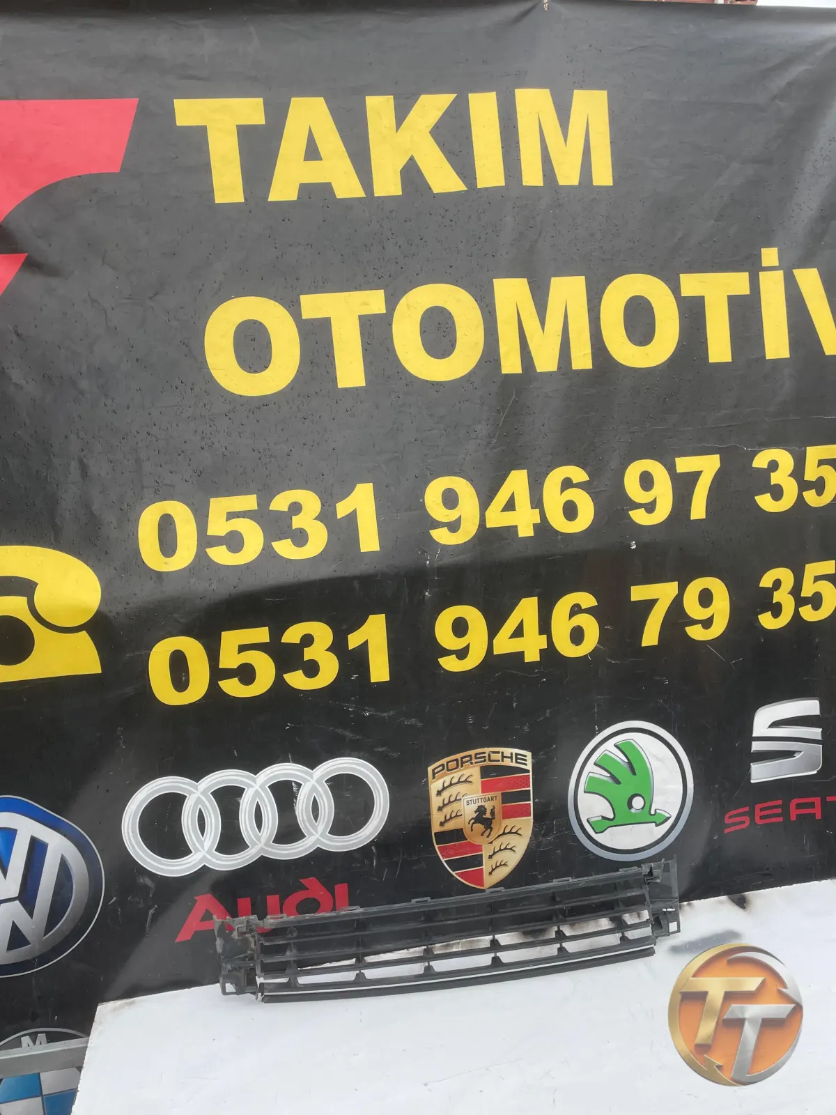 VOLKSWAGEN POLO 14-17 IZGARA