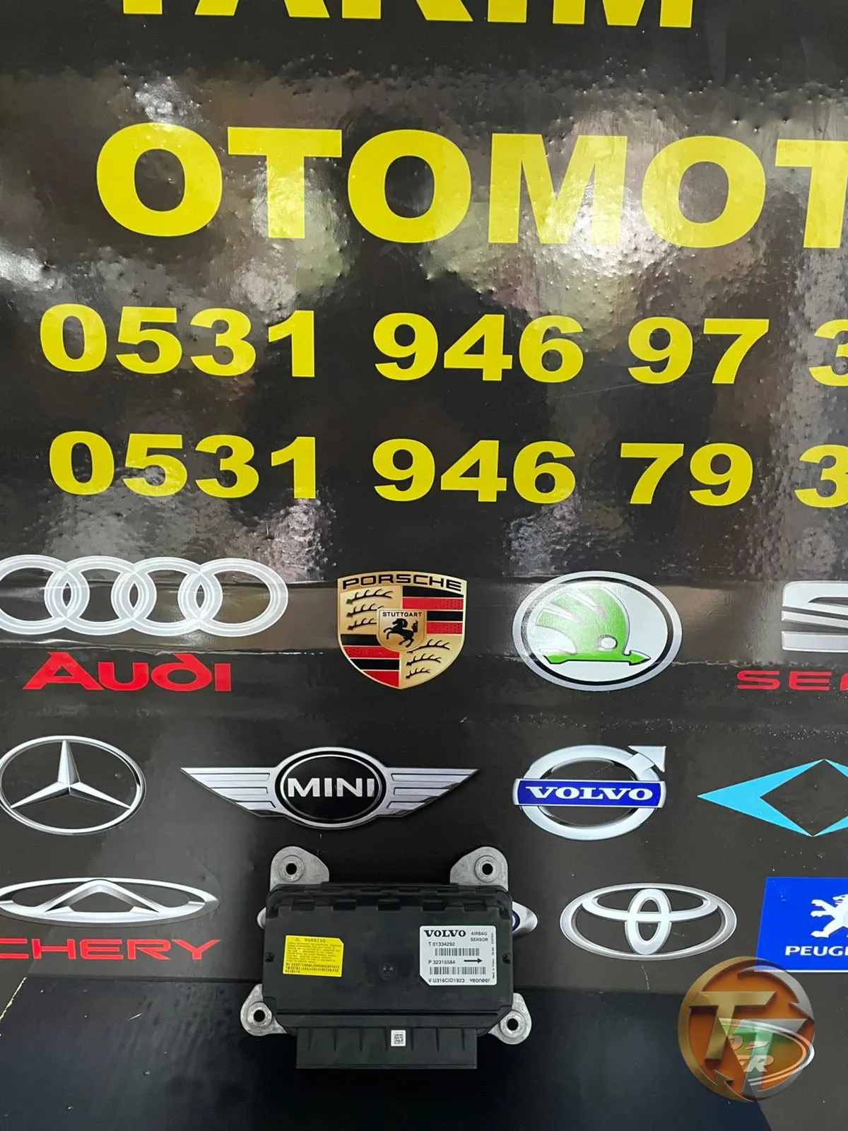 VOLVO XC90 S90 XC60 AİRBAG BEYNİ P32315584