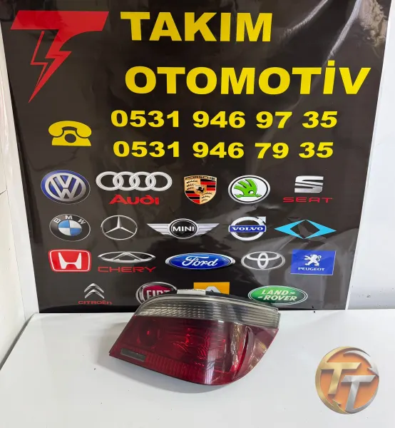 BMW 5 serisi e60 sağ stop