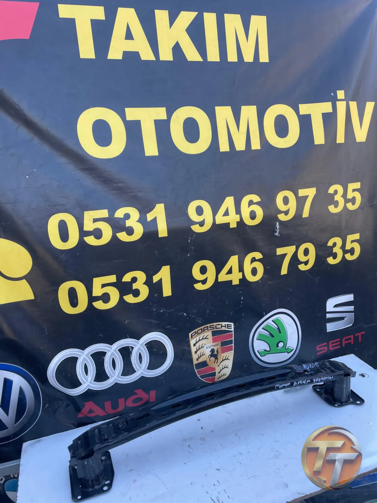 FORD PUMA ARKA TAMPON DEMİRİ 19-24 L1TBS41400-AA