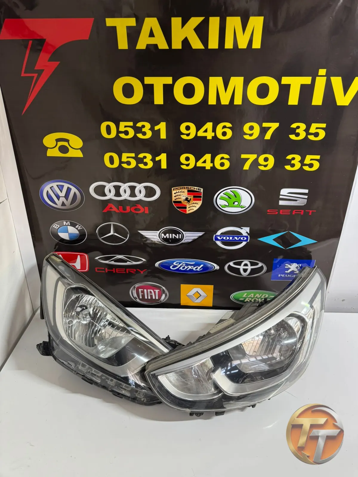 HYUNDAİ ACCENT BLUE SAĞ FAR SOL FAR