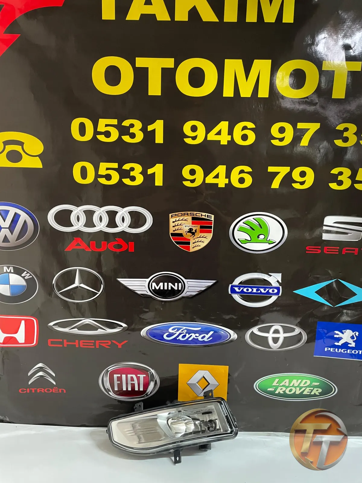 Nissan Qashqai,Micra,Xtrail Sol Sis Farı