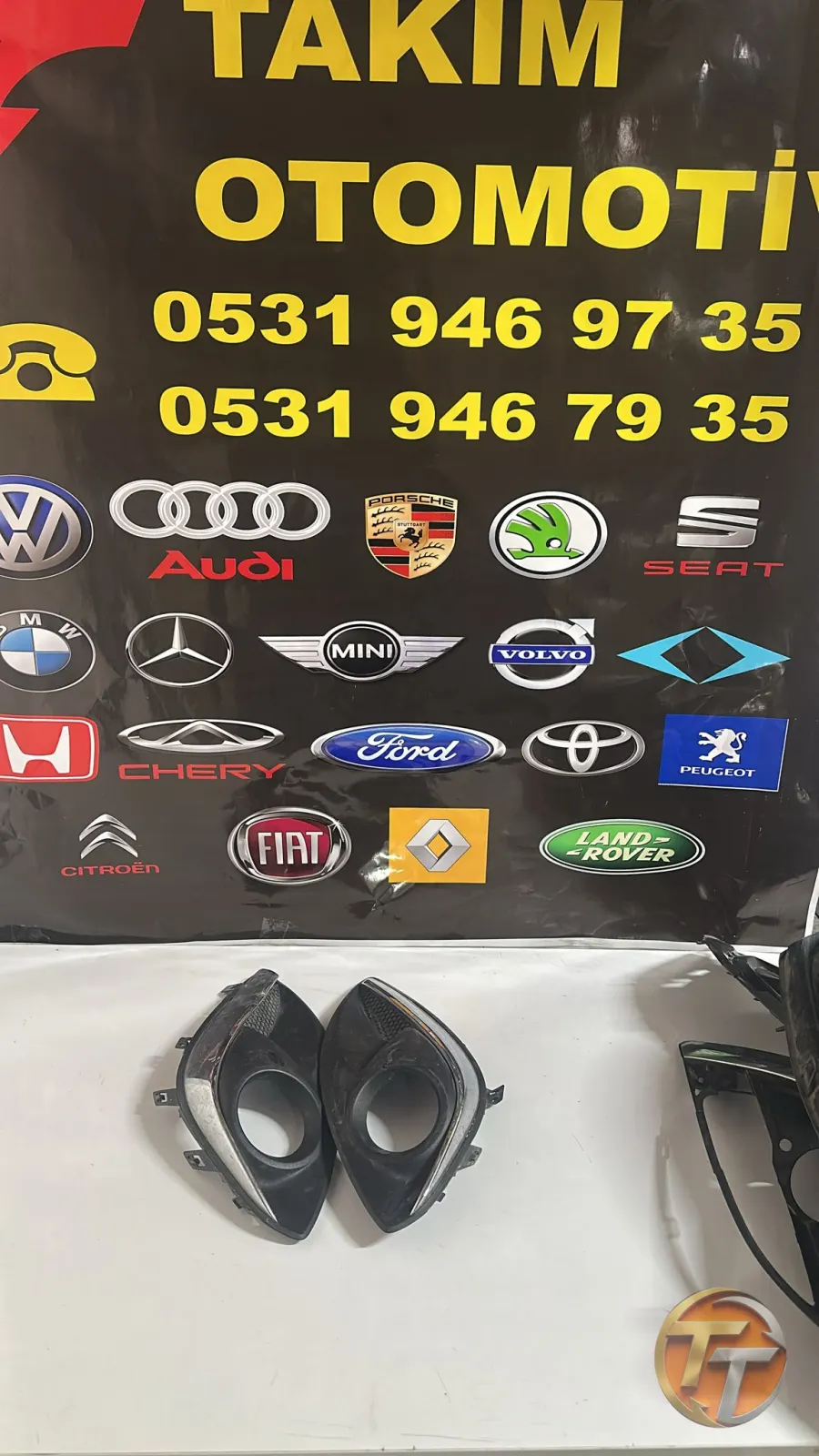 OPEL CORSA D SAĞ SOL SİS ÇERÇEVE