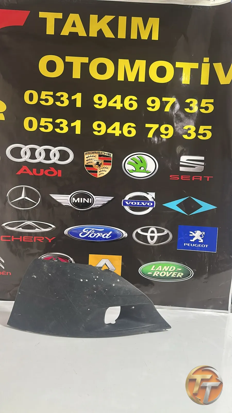 OPEL CROSSLAND X SOL ÖN SİS FARI ALT IZGARASI YP00024177