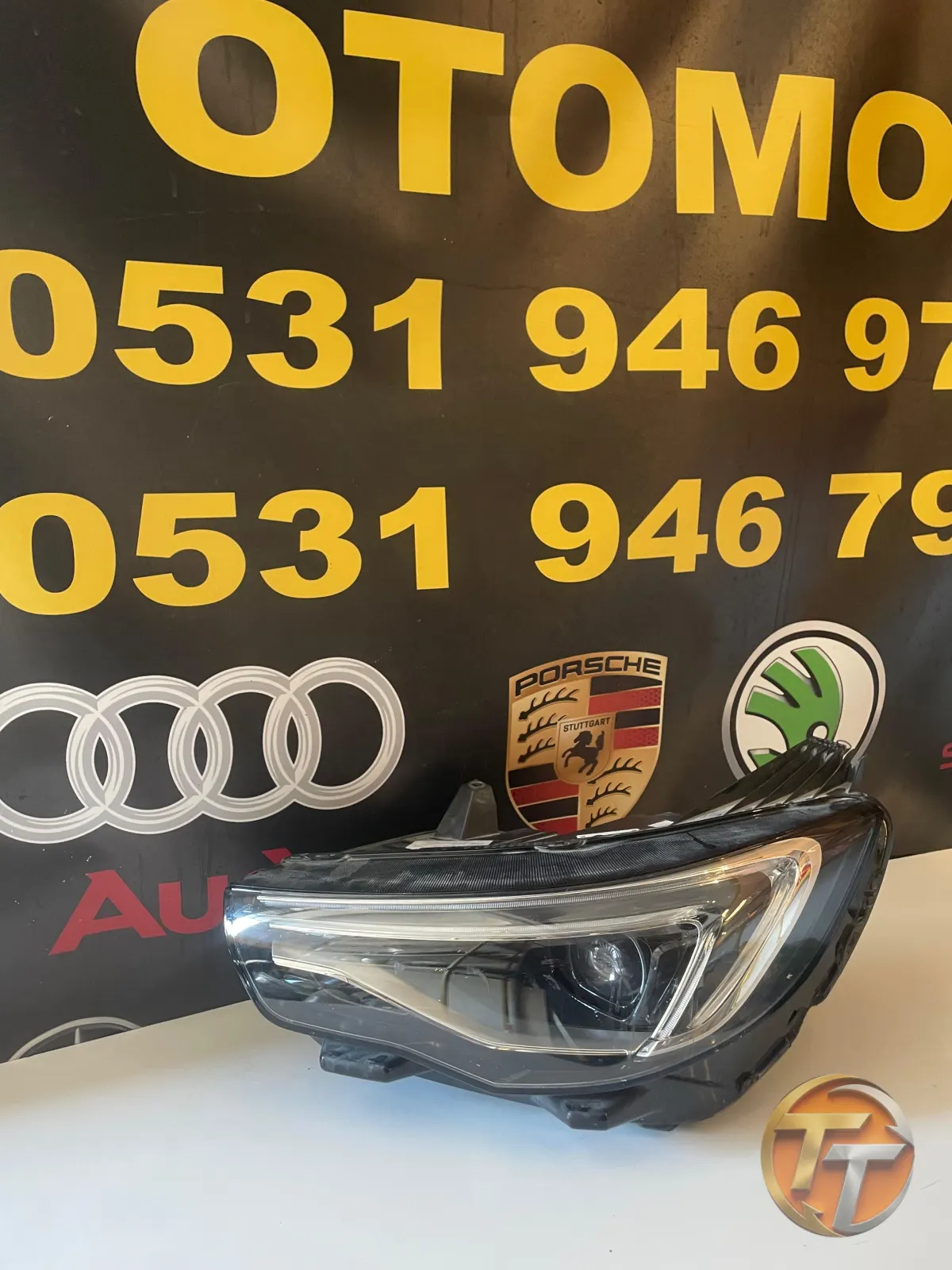 OPEL GRANDLAND X LED MERCEK SOL FAR