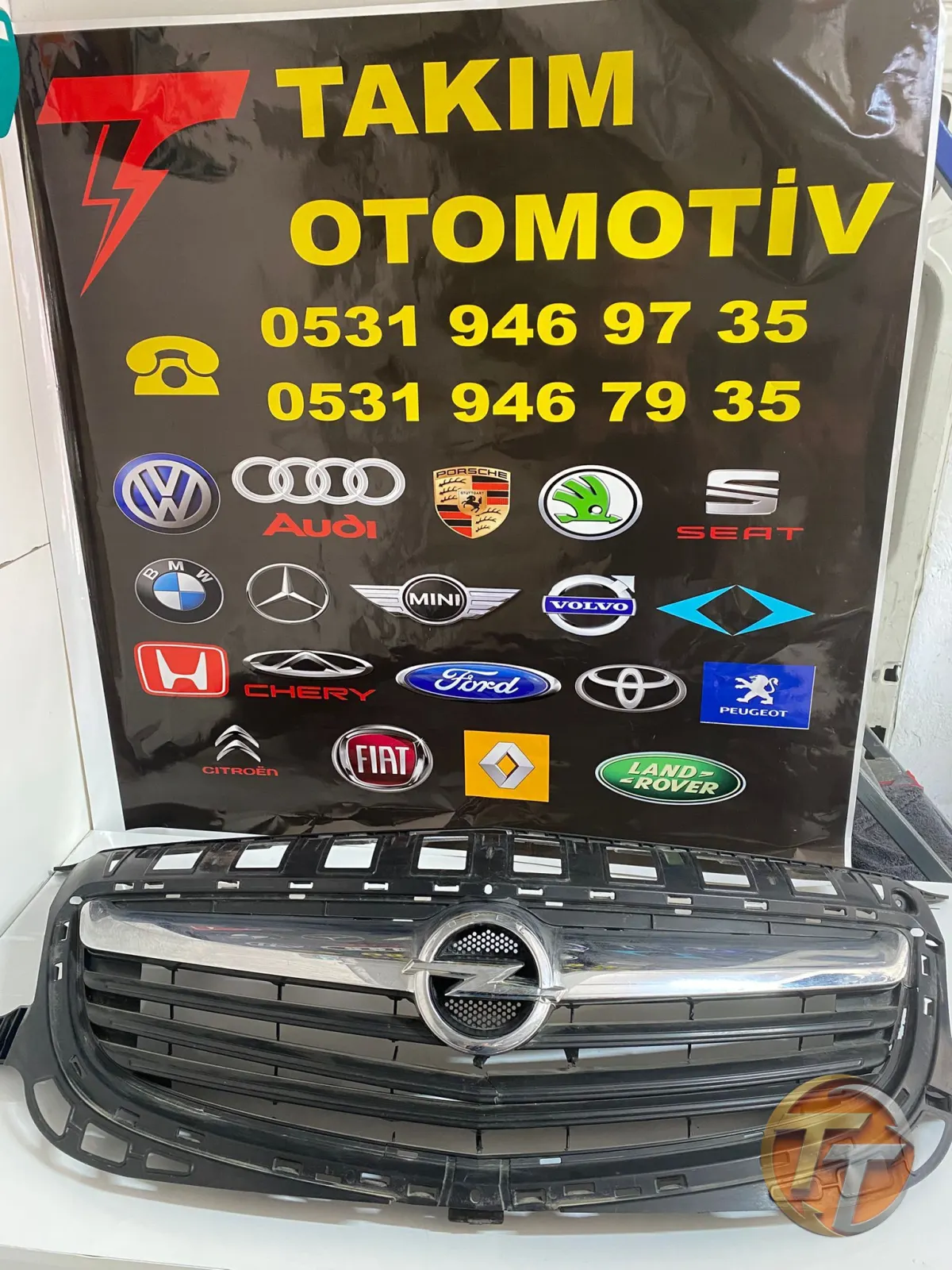 OPEL İNSİGNİA A ÖN PANJUR