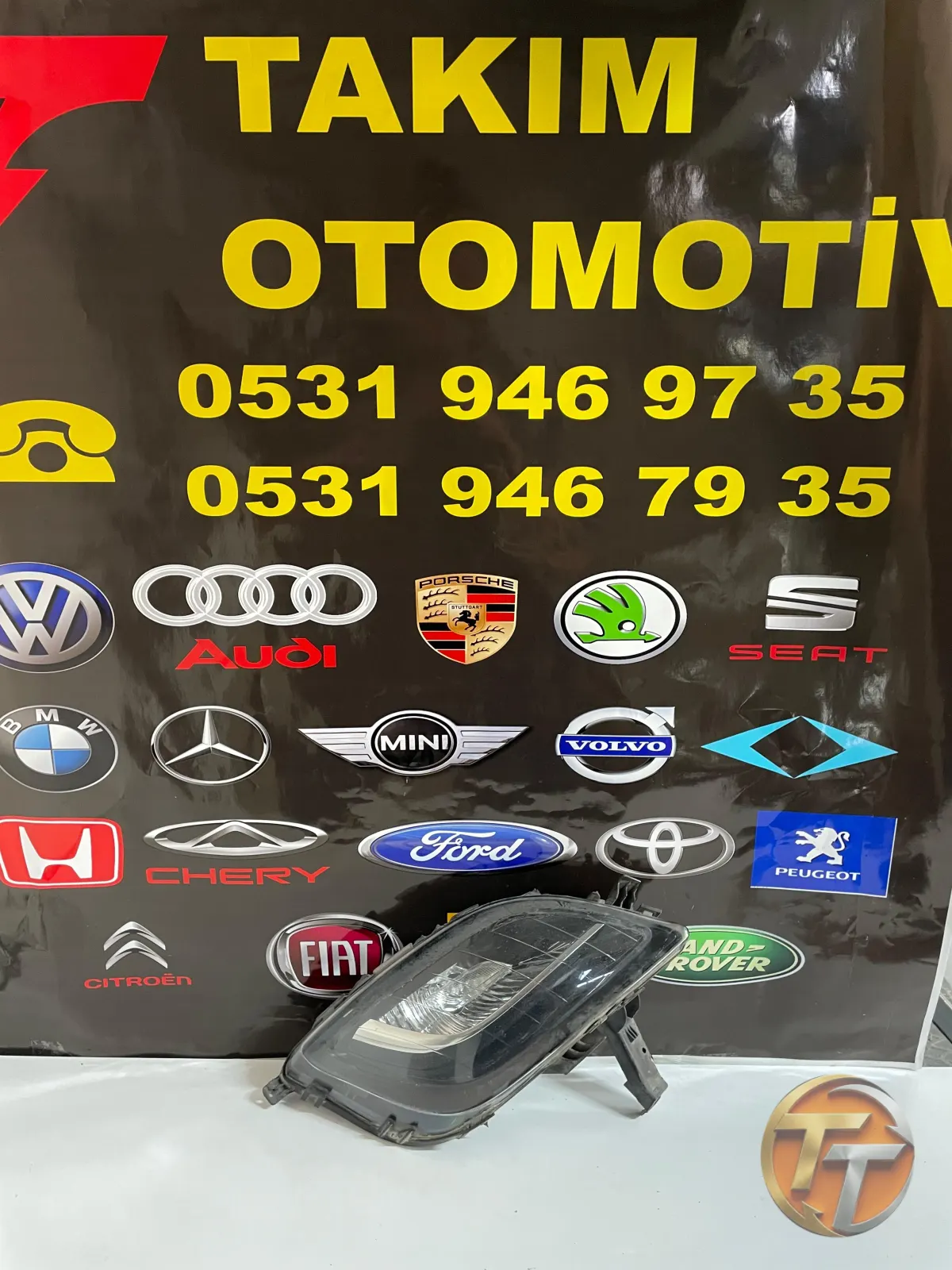 Opel Astra J Sağ Sis Farı