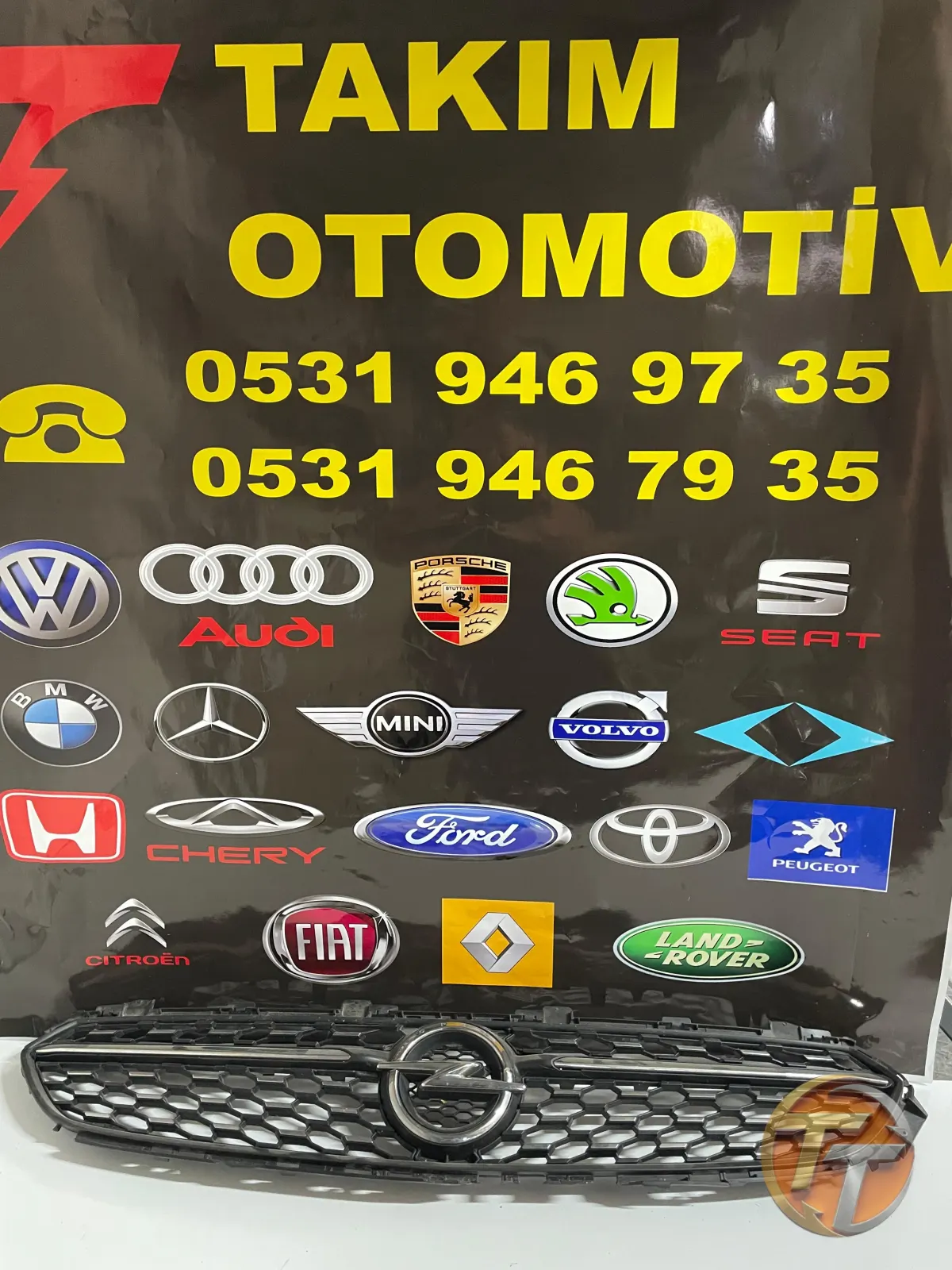 Opel Corsa F Ön Panjur