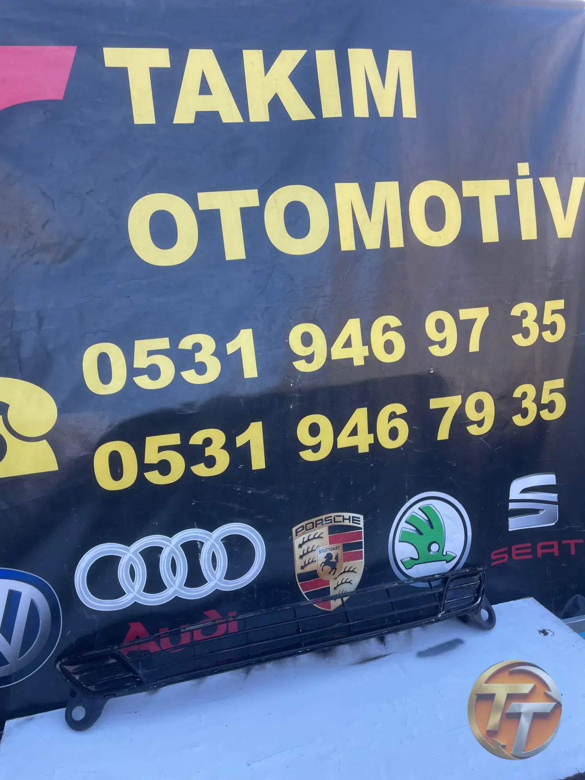 PEUGEOT 301 ÖN TAMPON ALT IZGARA