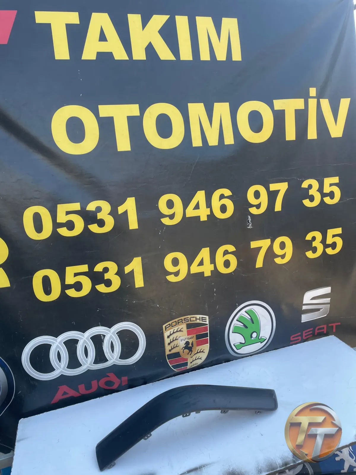 RENAULT CLİO 2 SYMBOL SAĞ ARKA TAMPON BANDI 8200136895