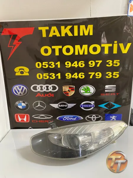 RENAULT FLUENCE SOL FAR MERCEKLİ