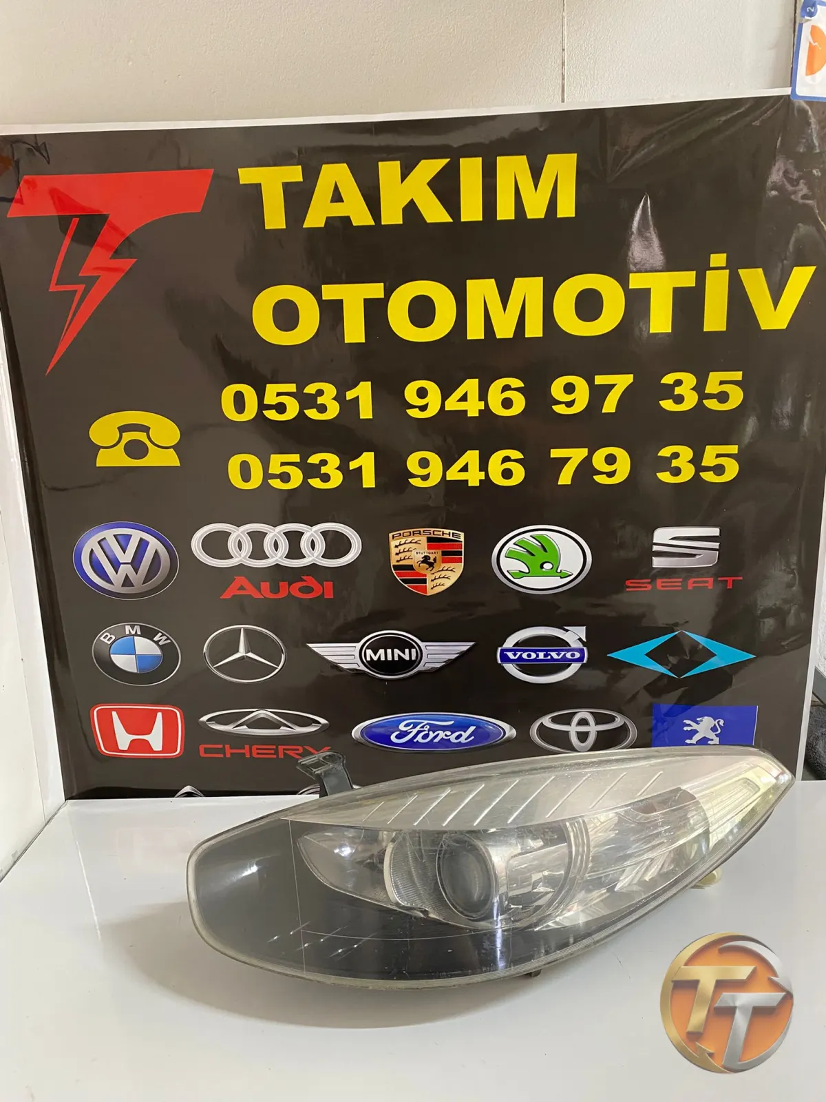 RENAULT FLUENCE SOL FAR MERCEKLİ