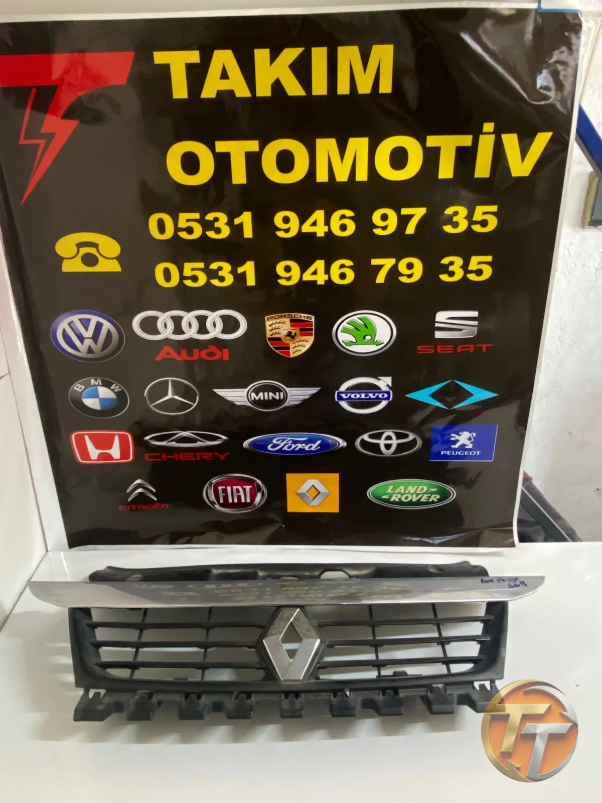 RENAULT SYMBOL TALYA ön panjur