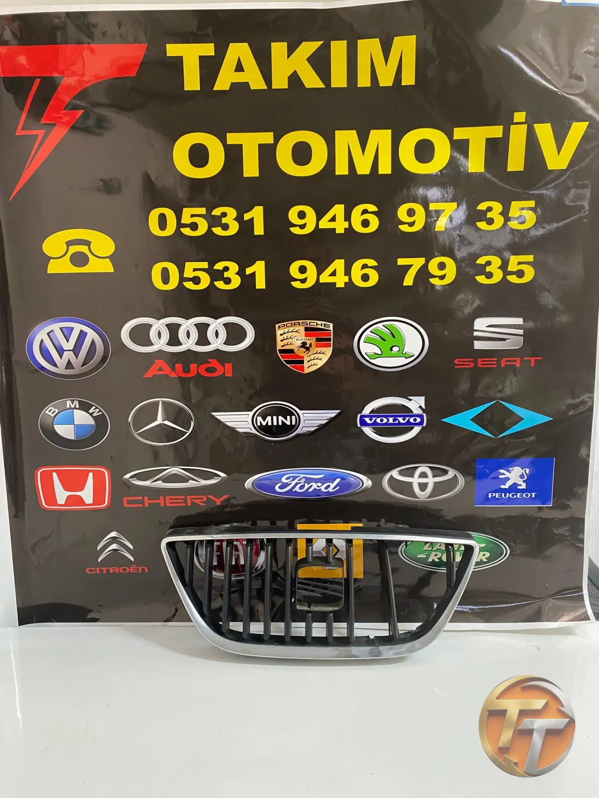 SEAT İBİZA ÖN PANJUR 9-12