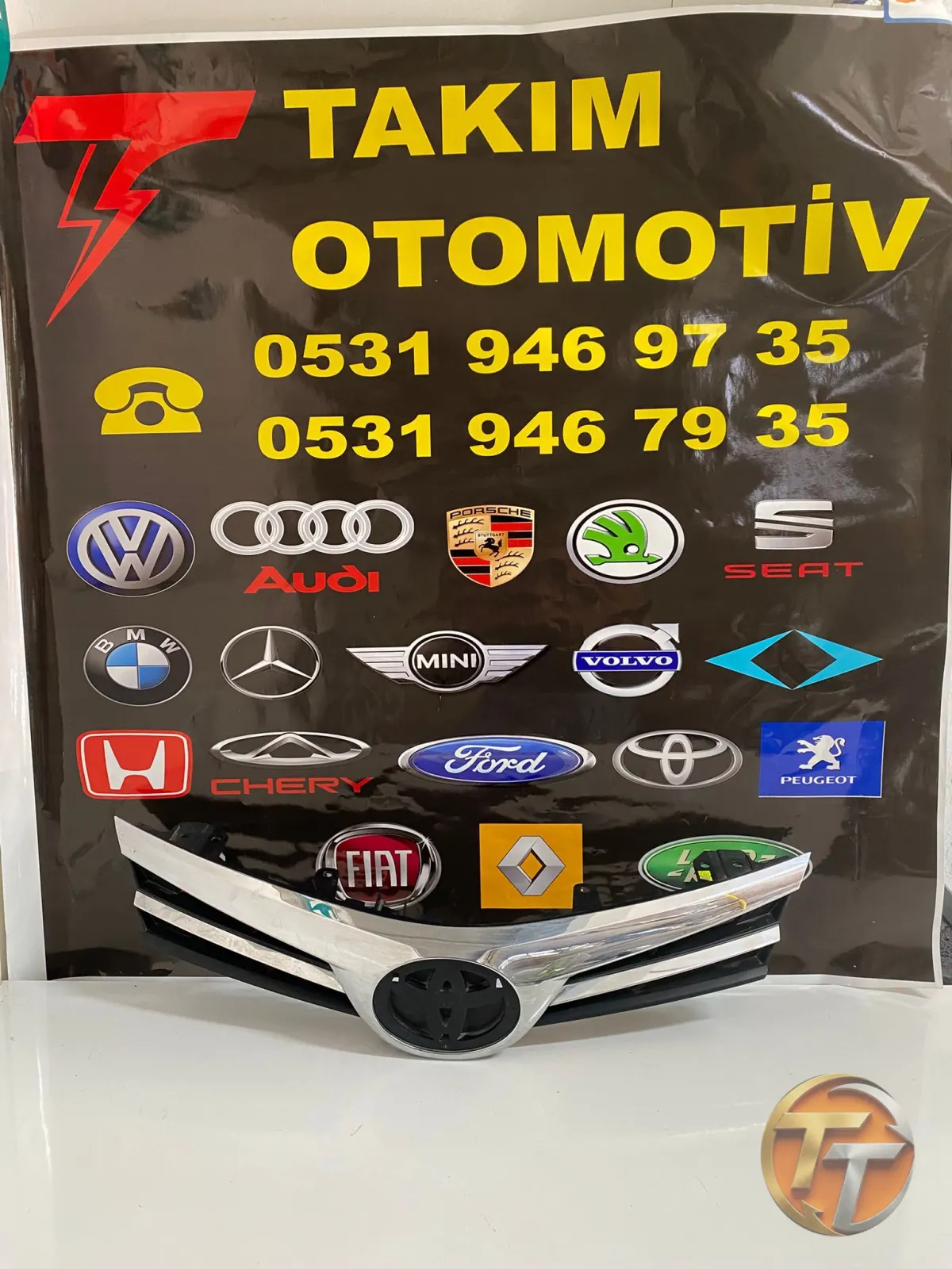 TOYOTA COROLLA ÖN PANJUR