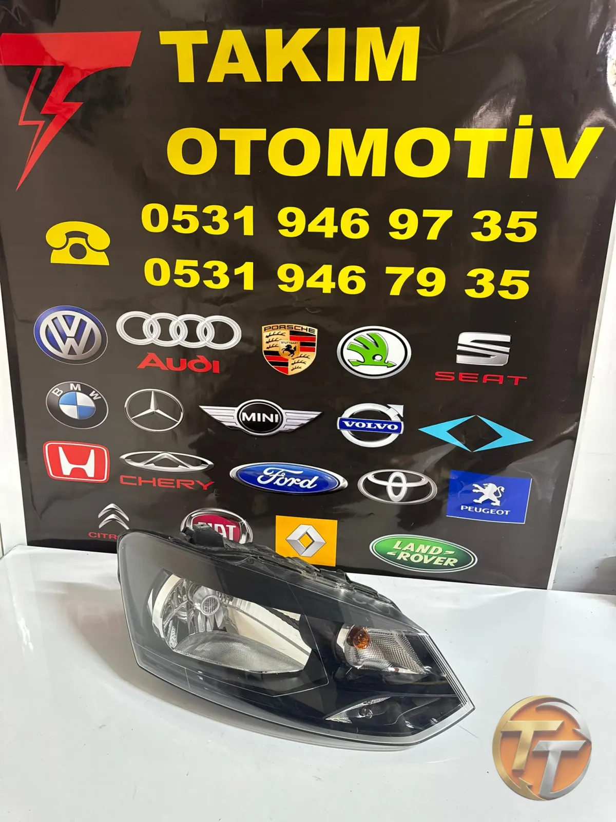 VOLKSWAGEN  POLO SAĞ FAR