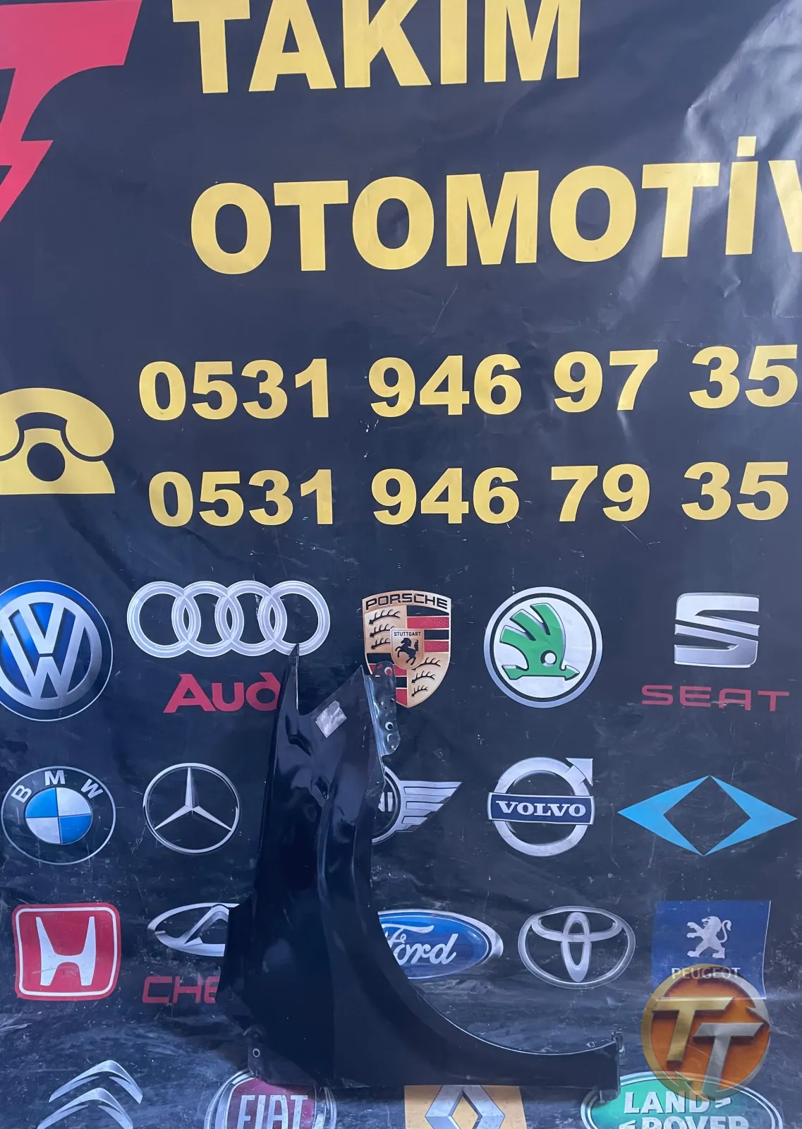 CHEVROLET AVEO SAĞ ÖN ÇAMURLUK