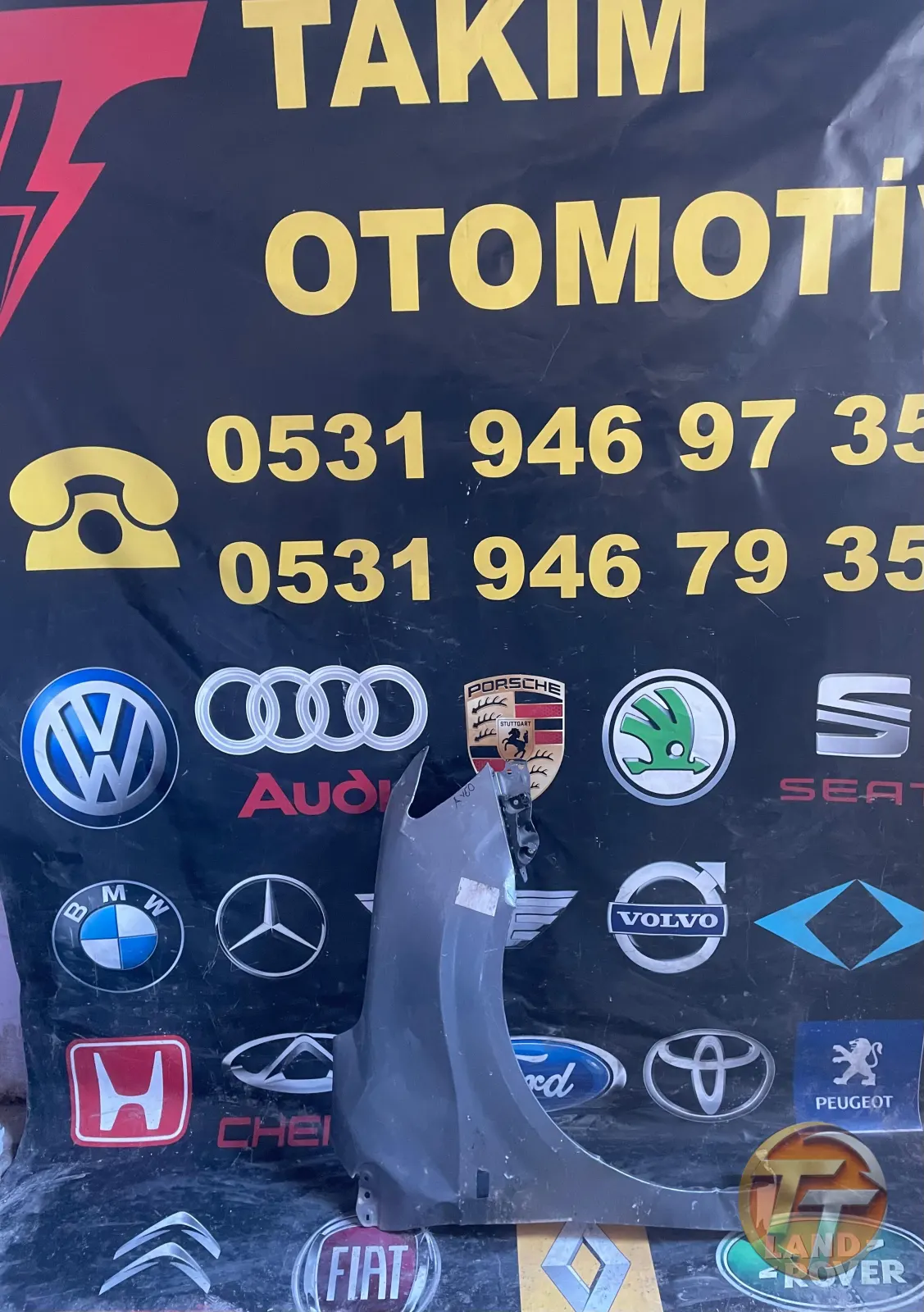 CHEVROLET AVEO SAĞ ÖN ÇAMURLUK 2