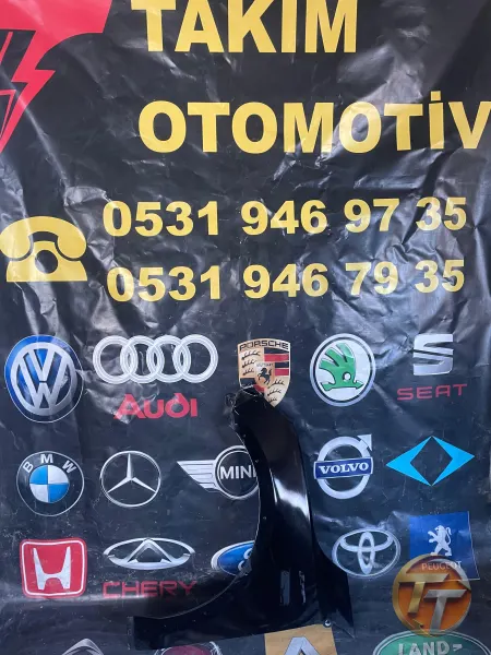 FORD FOCUS ACTİVE SOL ÖN ÇAMURLUK