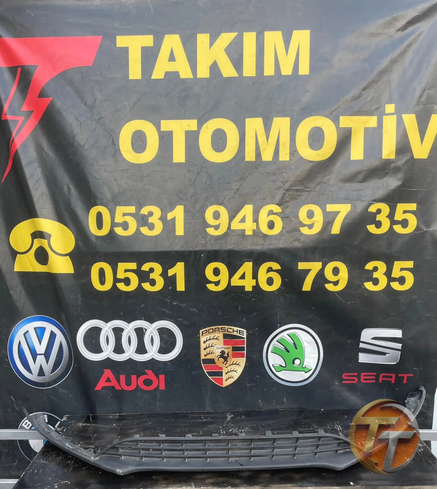 FORD FOCUS ÖN TAMPON IZGARA