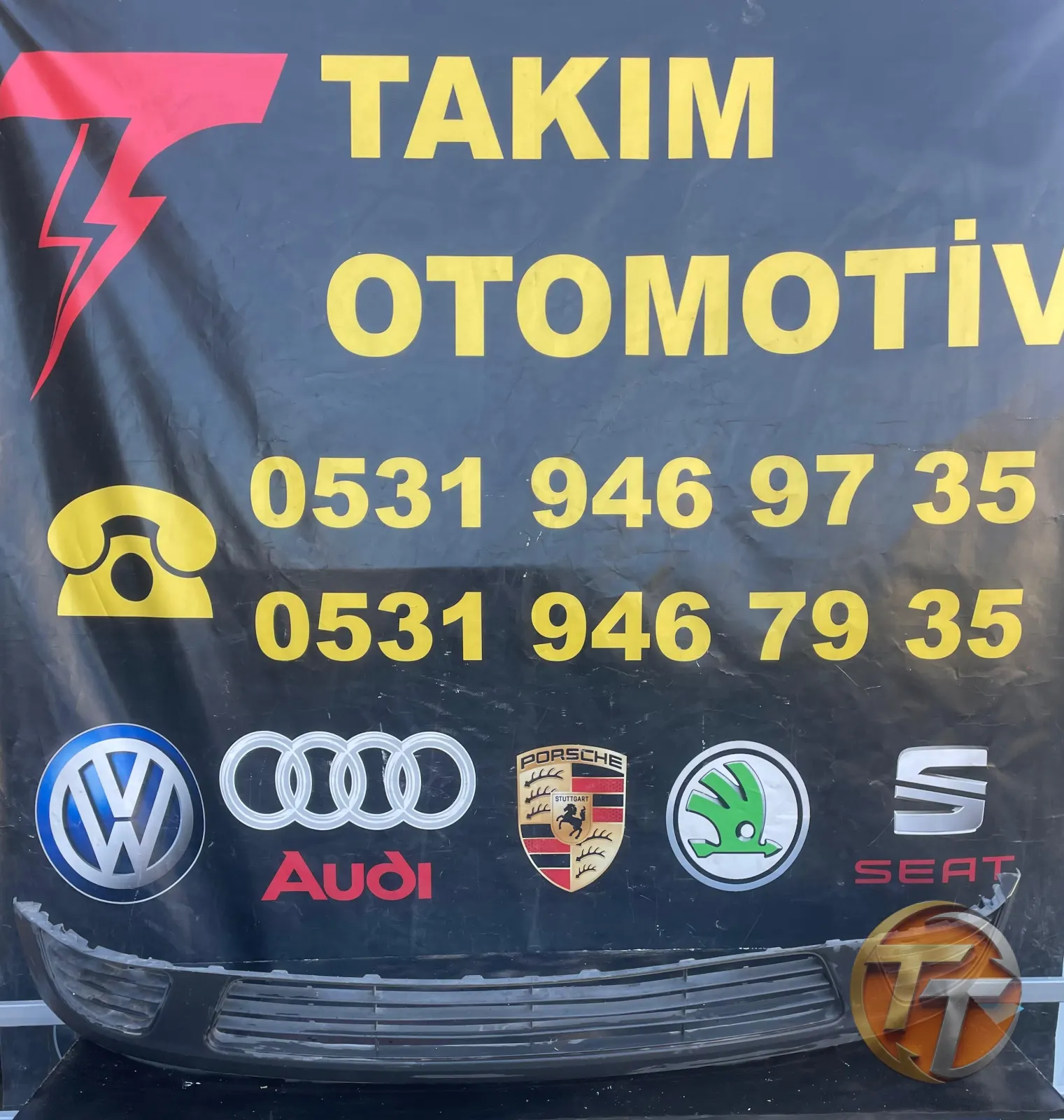 FORD FİESTA ÖN TAMPON ALT EKİ 2004-
