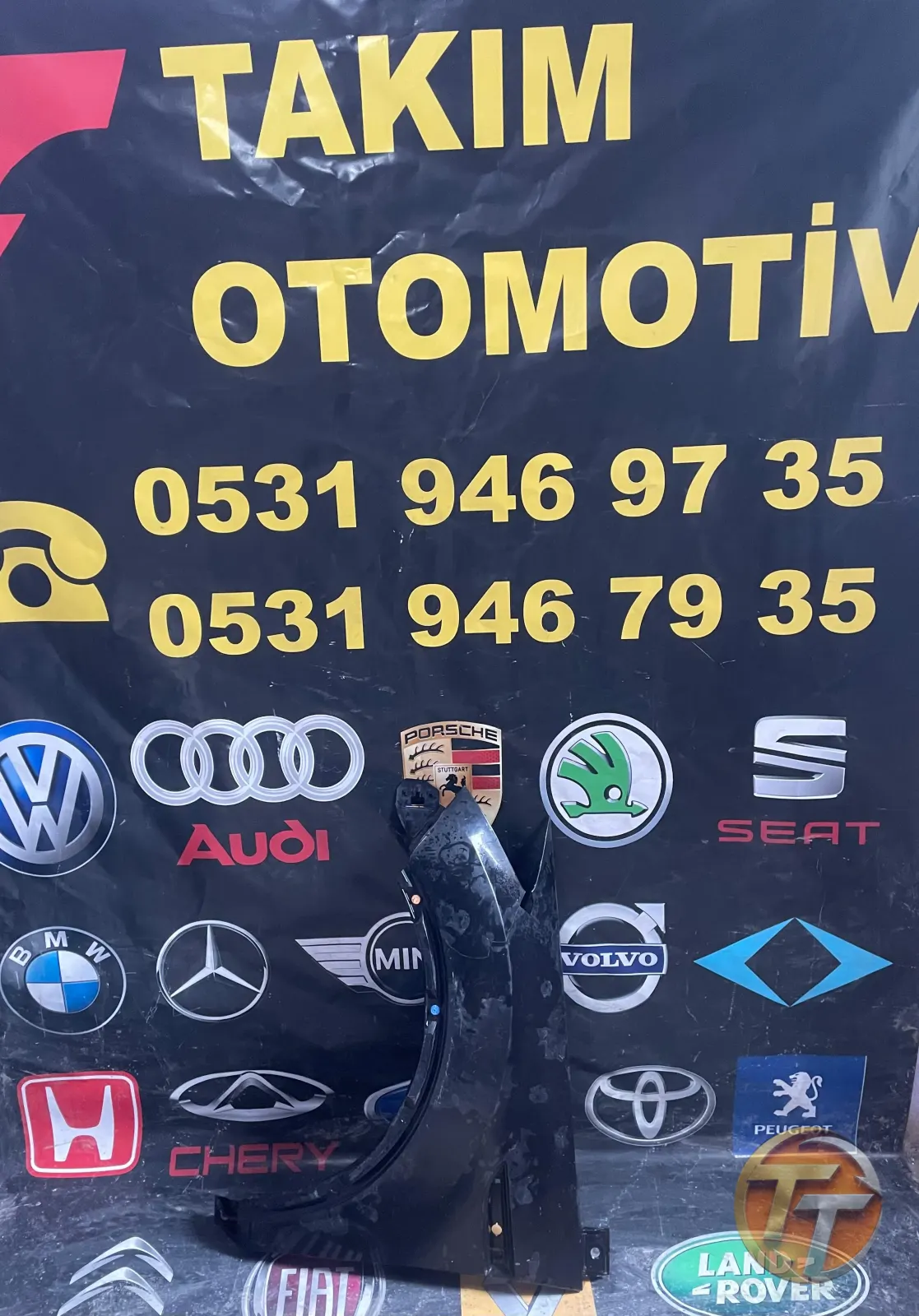 FORD KUGA SOL ÖN ÇAMURLUK